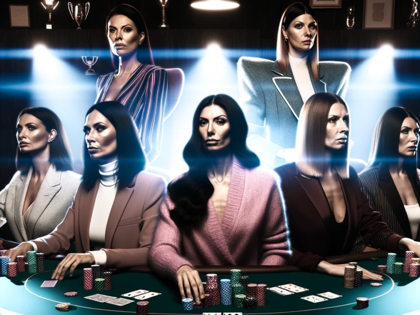 Найкращі гравці у покер серед жінок